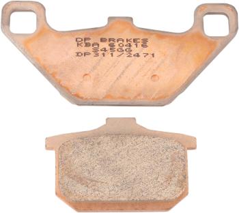 2 499 р. Тормозные колодки DP-Brake DP311  dp311  с доставкой в г. Керчь. Увеличить фотографию 1