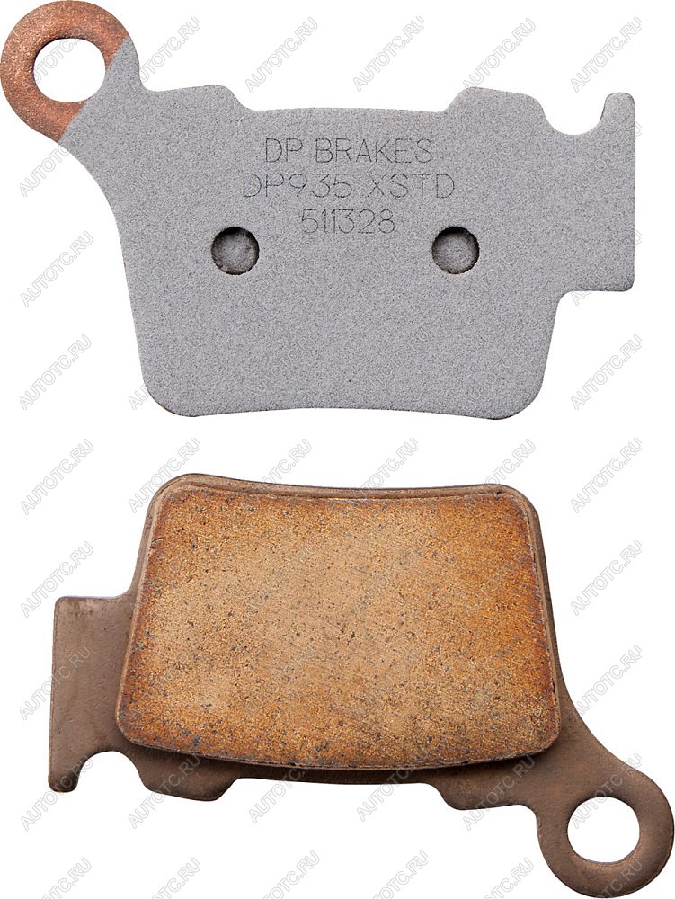 2 389 р. Тормозные колодки DP-Brake DP935  dp935  с доставкой в г. Керчь