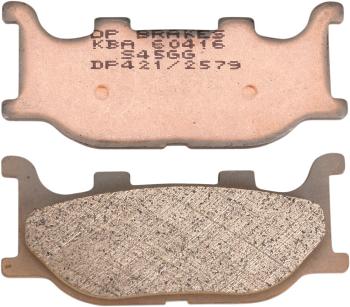 2 459 р. Тормозные колодки DP-Brake DP421  dp421  с доставкой в г. Керчь. Увеличить фотографию 1