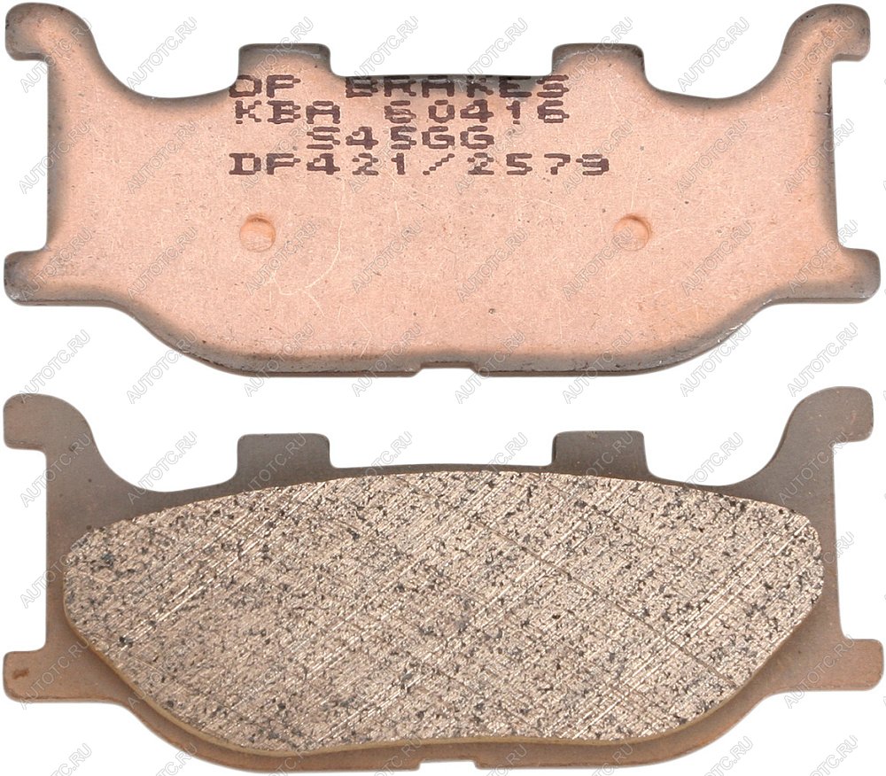 2 459 р. Тормозные колодки DP-Brake DP421  dp421  с доставкой в г. Керчь