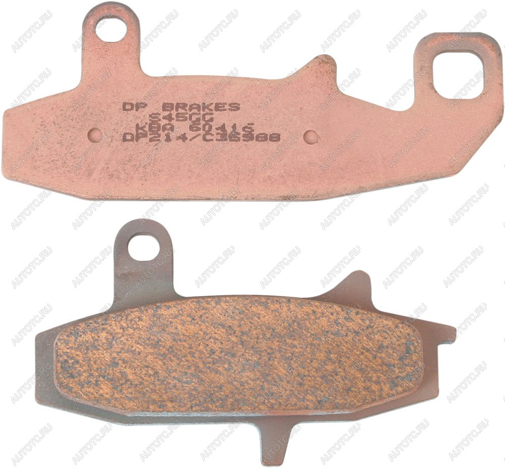 2 799 р. Тормозные колодки DP-Brake DP214  dp214  с доставкой в г. Керчь