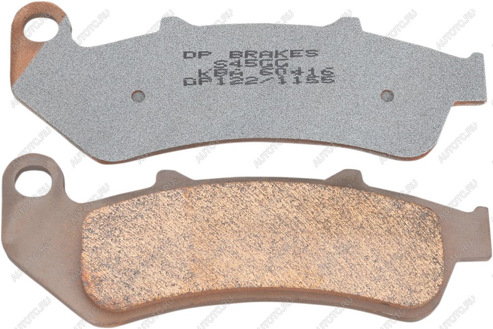 2 799 р. Тормозные колодки DP-Brake DP122  dp122  с доставкой в г. Керчь