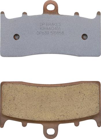 2 599 р. Тормозные колодки DP-Brake DP639  dp639  с доставкой в г. Керчь. Увеличить фотографию 1