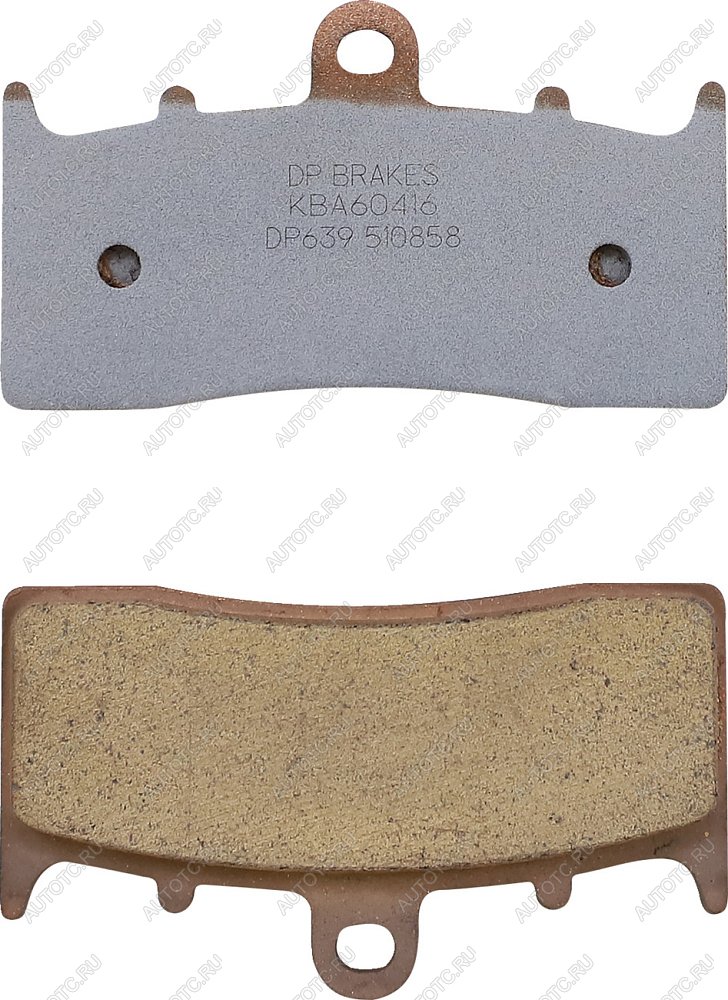 2 599 р. Тормозные колодки DP-Brake DP639  dp639  с доставкой в г. Керчь
