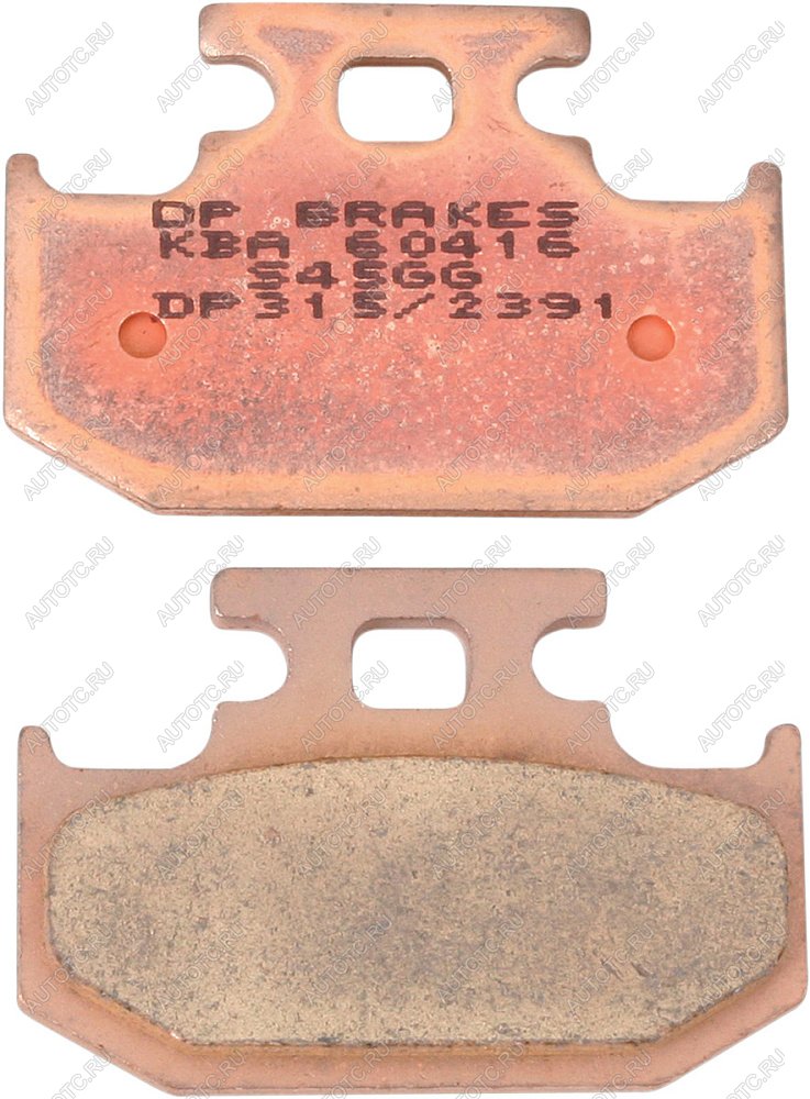 2 459 р. Тормозные колодки DP-Brake DP315  dp315  с доставкой в г. Керчь