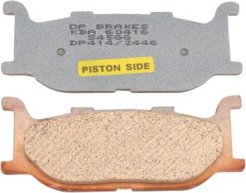 2 599 р. Тормозные колодки DP-Brake DP414  dp414  с доставкой в г. Керчь. Увеличить фотографию 1