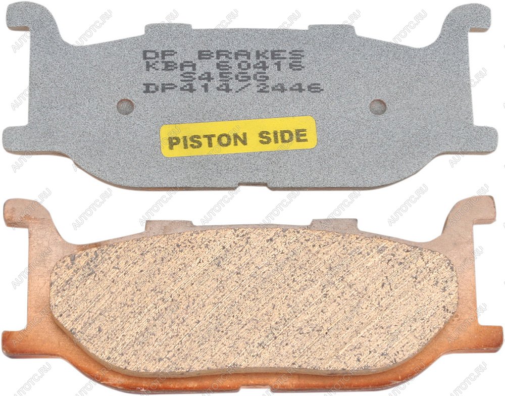 2 599 р. Тормозные колодки DP-Brake DP414  dp414  с доставкой в г. Керчь