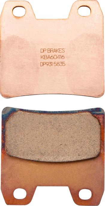 2 599 р. Тормозные колодки DP-Brake DP931  dp931  с доставкой в г. Керчь. Увеличить фотографию 1