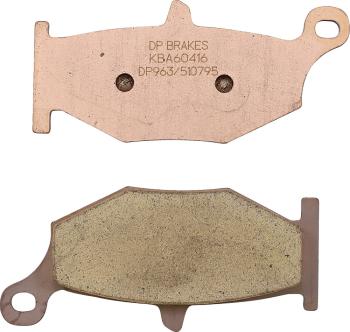 2 459 р. Тормозные колодки DP-Brake DP963  dp963  с доставкой в г. Керчь. Увеличить фотографию 1
