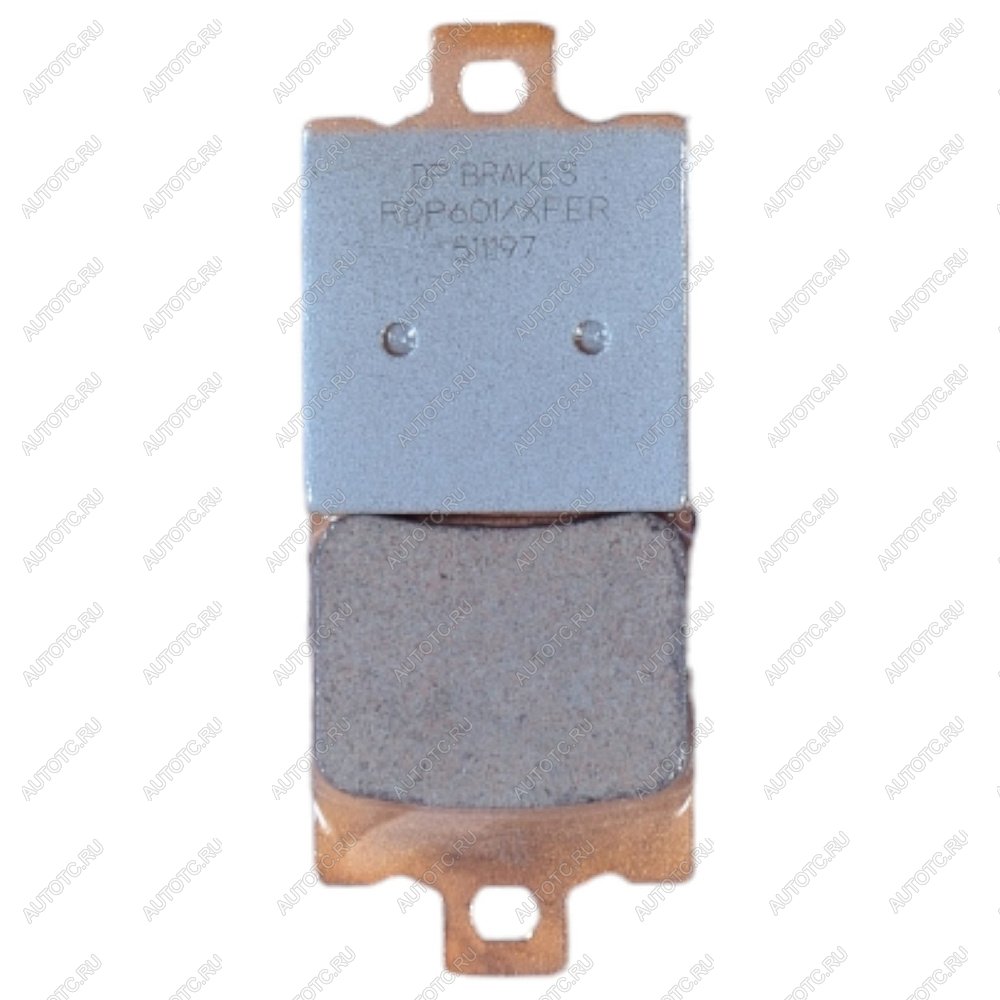 3 399 р. Тормозные колодки DP-Brake RDP601  rdp601  с доставкой в г. Керчь