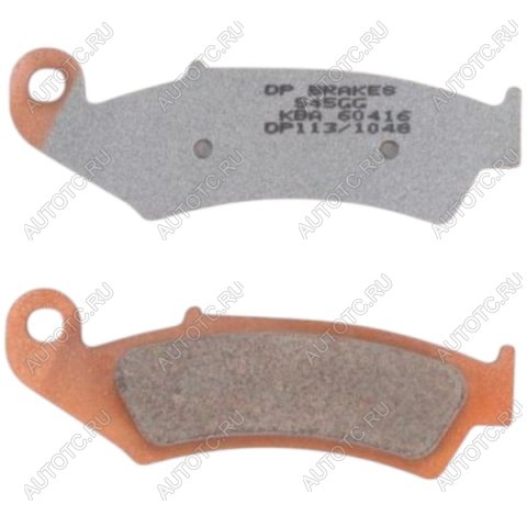 2 599 р. Тормозные колодки DP-Brake DP113  dp113  с доставкой в г. Керчь