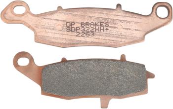 2 949 р. Тормозные колодки DP-Brake SDP322HH+  sdp322hh+  с доставкой в г. Керчь. Увеличить фотографию 1
