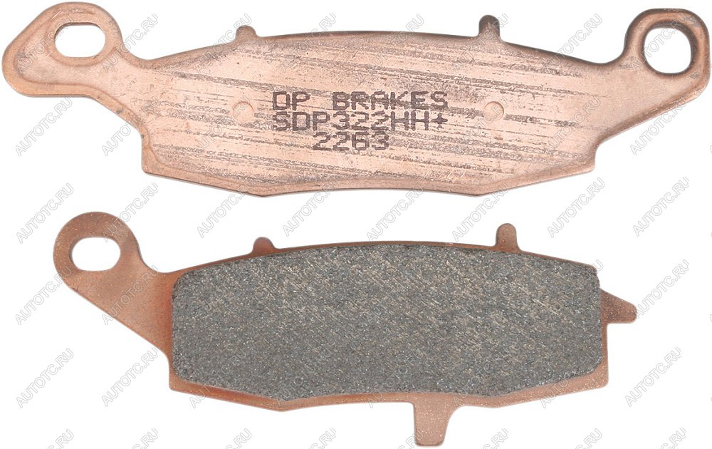 2 949 р. Тормозные колодки DP-Brake SDP322HH+  sdp322hh+  с доставкой в г. Керчь
