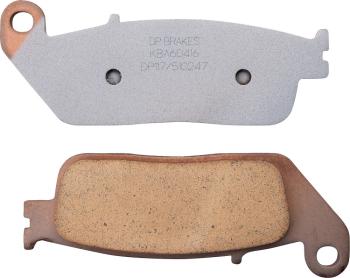 2 599 р. Тормозные колодки DP-Brake DP117  dp117  с доставкой в г. Керчь. Увеличить фотографию 1