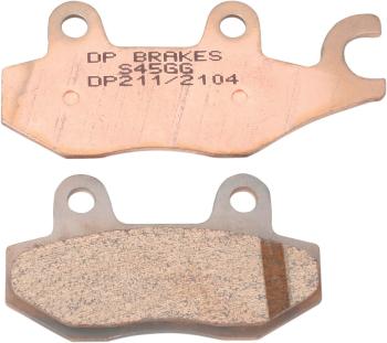 2 459 р. Тормозные колодки DP-Brake DP211  dp211  с доставкой в г. Керчь. Увеличить фотографию 1