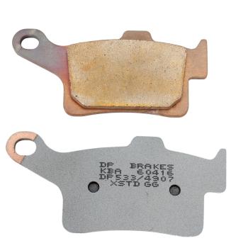 2 459 р. Тормозные колодки DP-Brake DP533  dp533  с доставкой в г. Керчь. Увеличить фотографию 1