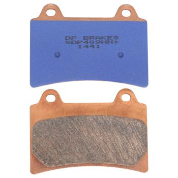 2 949 р. Тормозные колодки DP-Brake SDP409HH+  sdp409hh+  с доставкой в г. Керчь. Увеличить фотографию 1