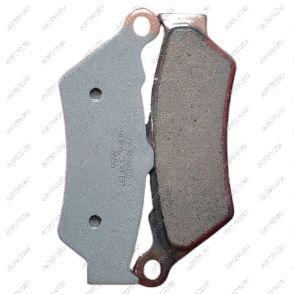 3 399 р. Тормозные колодки DP-Brake RDP623  rdp623  с доставкой в г. Керчь