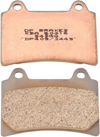 2 499 р. Тормозные колодки DP-Brake DP409  dp409  с доставкой в г. Керчь. Увеличить фотографию 1