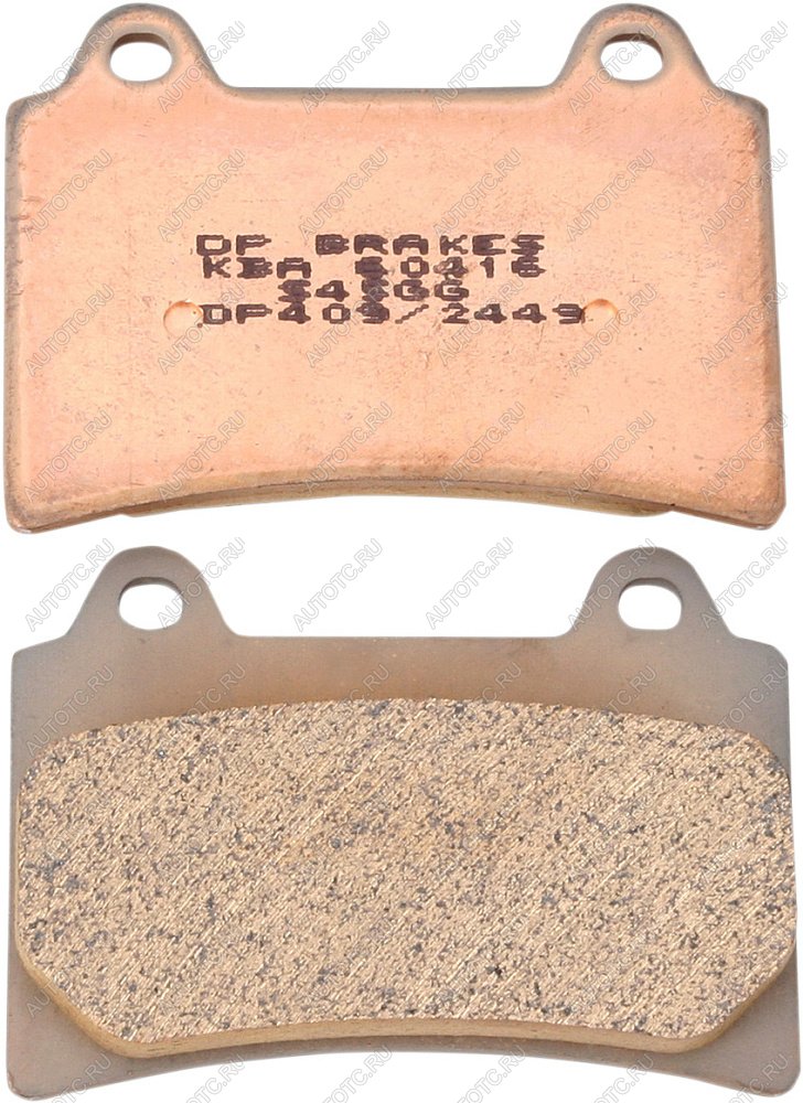 2 499 р. Тормозные колодки DP-Brake DP409  dp409  с доставкой в г. Керчь