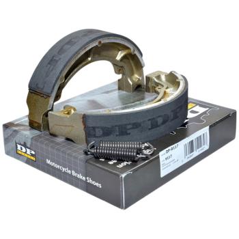 3 799 р. Тормозные колодки барабанные DP-Brake 9117  9117  с доставкой в г. Керчь. Увеличить фотографию 1