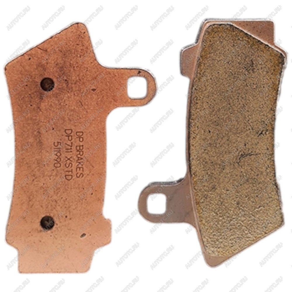 2 669 р. Тормозные колодки DP-Brake DP711  dp711  с доставкой в г. Керчь