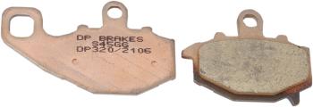 2 599 р. Тормозные колодки DP-Brake DP320  dp320  с доставкой в г. Керчь. Увеличить фотографию 1