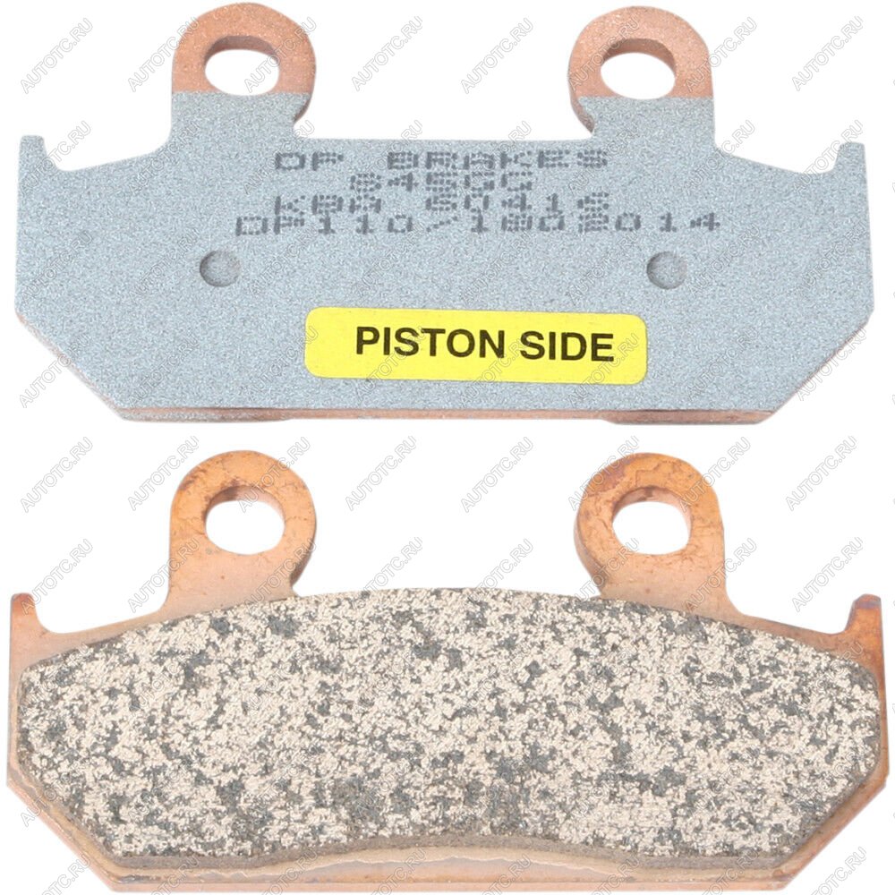 2 499 р. Тормозные колодки DP-Brake DP110  dp110  с доставкой в г. Керчь