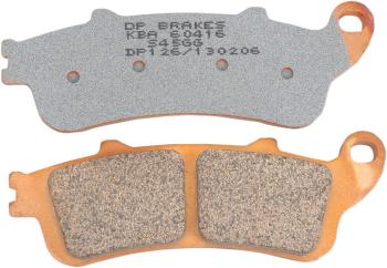 2 799 р. Тормозные колодки DP-Brake DP126  dp126  с доставкой в г. Керчь. Увеличить фотографию 1