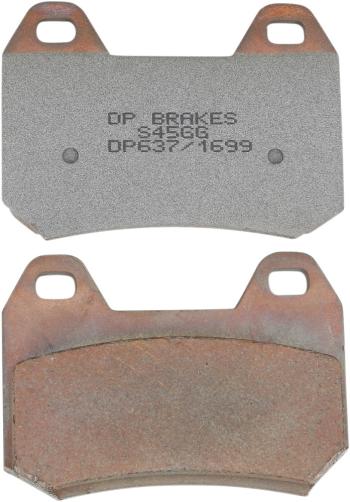 2 599 р. Тормозные колодки DP-Brake DP637  dp637  с доставкой в г. Керчь. Увеличить фотографию 1