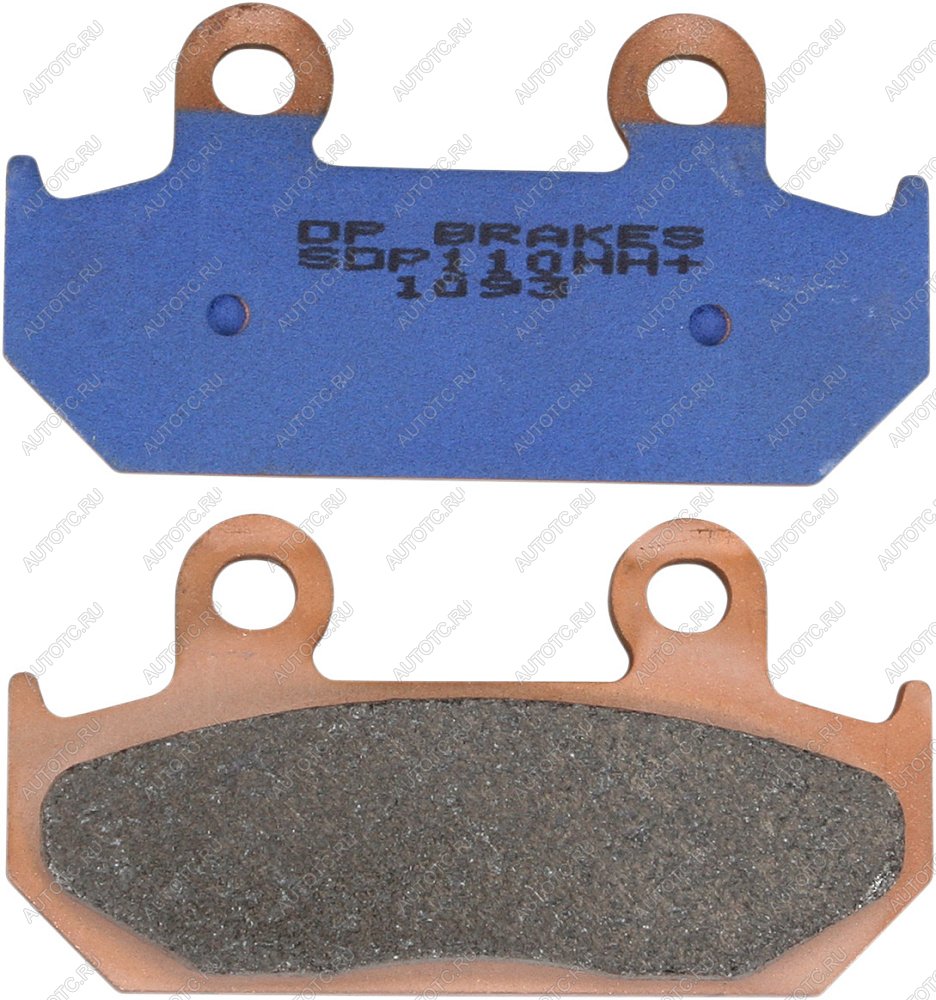 2 949 р. Тормозные колодки DP-Brake SDP110HH+  sdp110hh+  с доставкой в г. Керчь