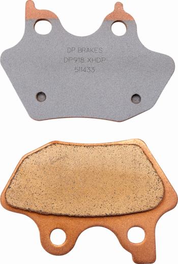 2 599 р. Тормозные колодки DP-Brake DP918  dp918  с доставкой в г. Керчь. Увеличить фотографию 1