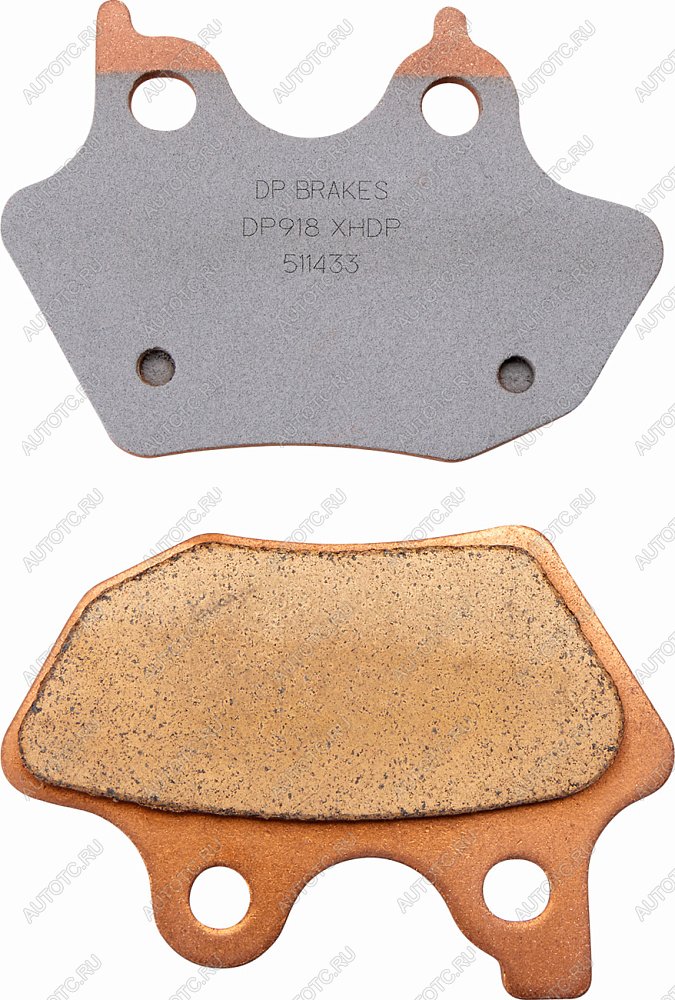 2 599 р. Тормозные колодки DP-Brake DP918  dp918  с доставкой в г. Керчь