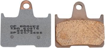 2 599 р. Тормозные колодки DP-Brake DP220  dp220  с доставкой в г. Керчь. Увеличить фотографию 1