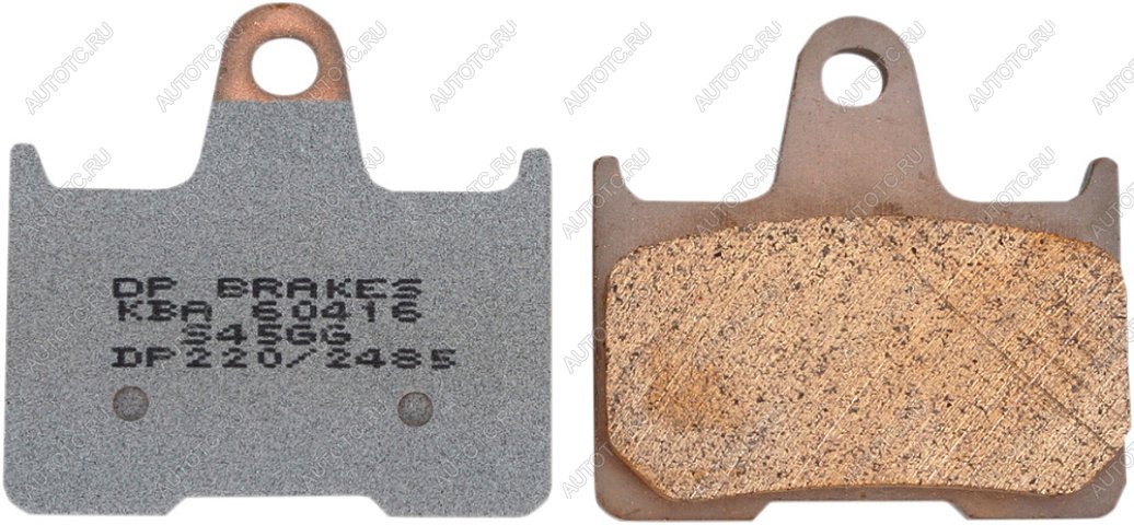 2 599 р. Тормозные колодки DP-Brake DP220  dp220  с доставкой в г. Керчь
