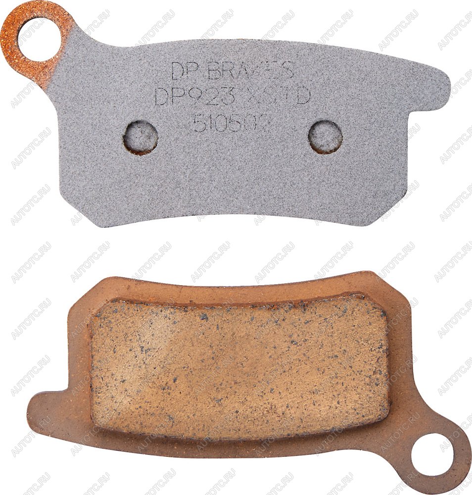 2 249 р. Тормозные колодки DP-Brake DP923  dp923  с доставкой в г. Керчь