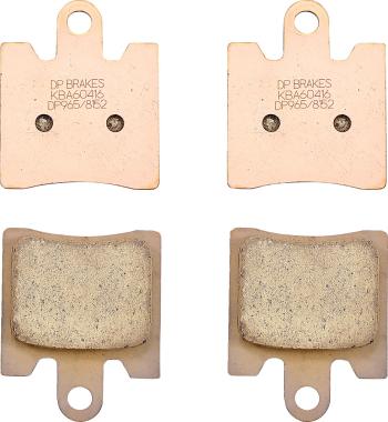 4 099 р. Тормозные колодки DP-Brake DP965  dp965  с доставкой в г. Керчь. Увеличить фотографию 1
