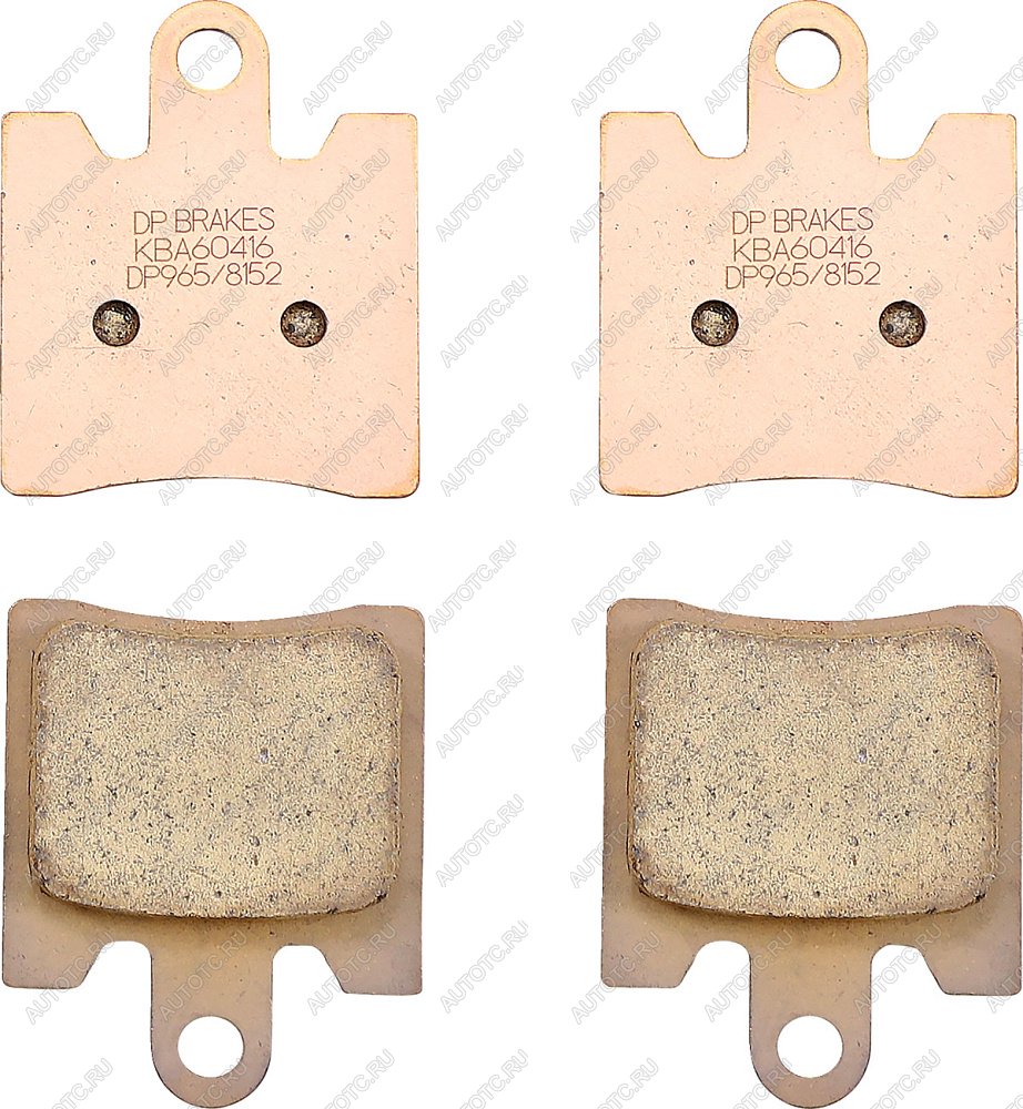 4 099 р. Тормозные колодки DP-Brake DP965  dp965  с доставкой в г. Керчь
