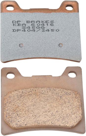 2 459 р. Тормозные колодки DP-Brake DP404  dp404  с доставкой в г. Керчь. Увеличить фотографию 1