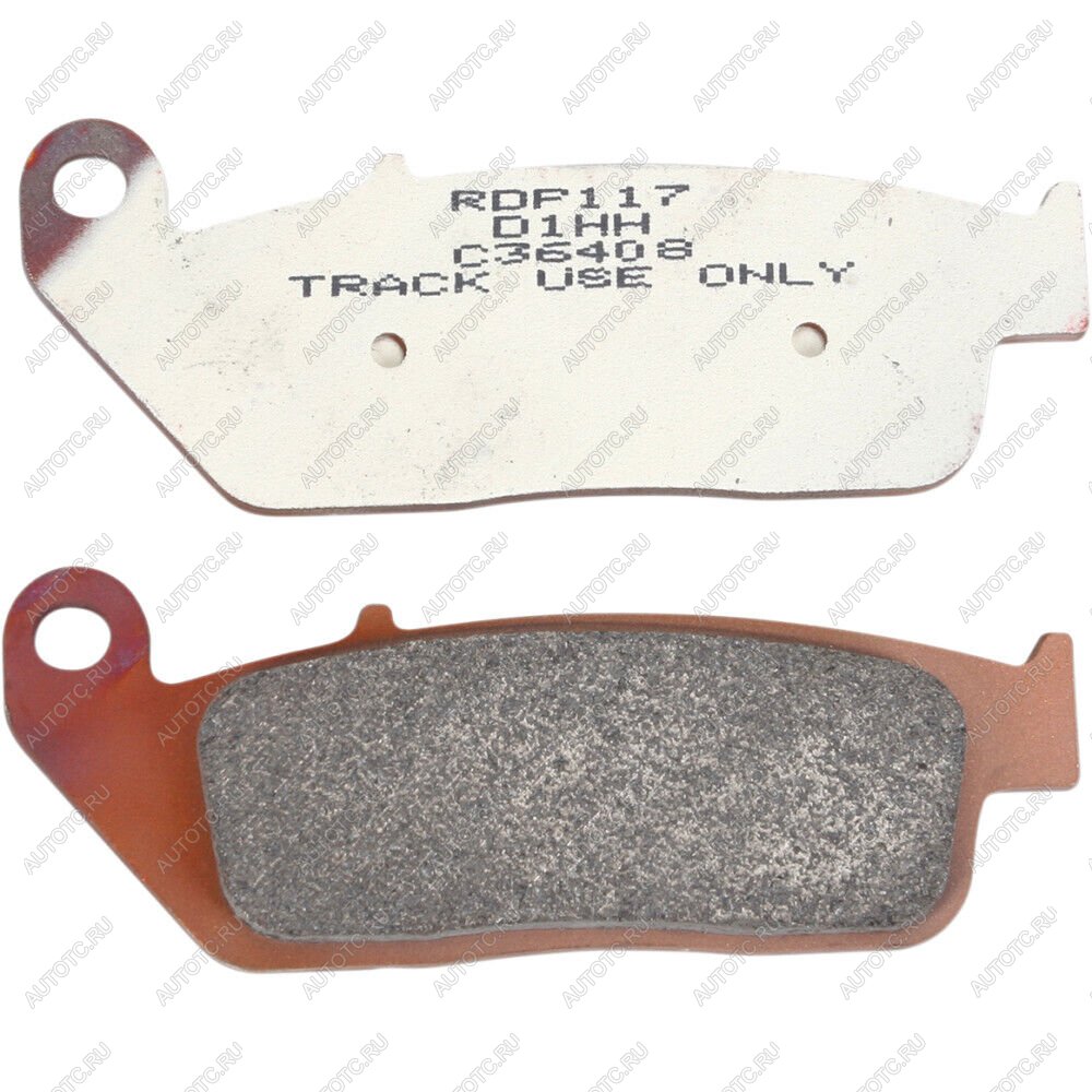 3 399 р. Тормозные колодки DP-Brake RDP117  rdp117  с доставкой в г. Керчь