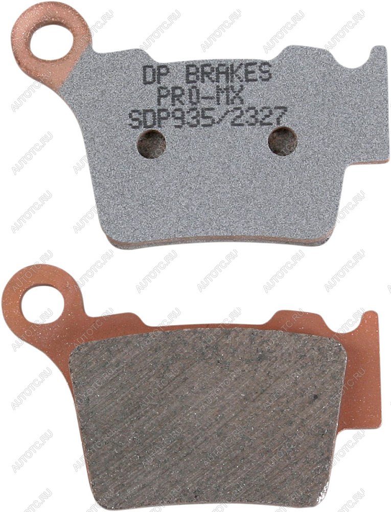 2 579 р. Тормозные колодки DP-Brake SDP935  sdp935  с доставкой в г. Керчь