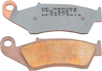 2 599 р. Тормозные колодки DP-Brake DP321  dp321  с доставкой в г. Керчь. Увеличить фотографию 1