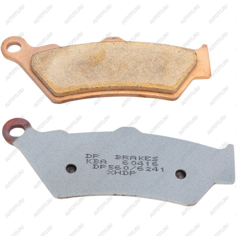 2 599 р. Тормозные колодки DP-Brake DP560  dp560  с доставкой в г. Керчь