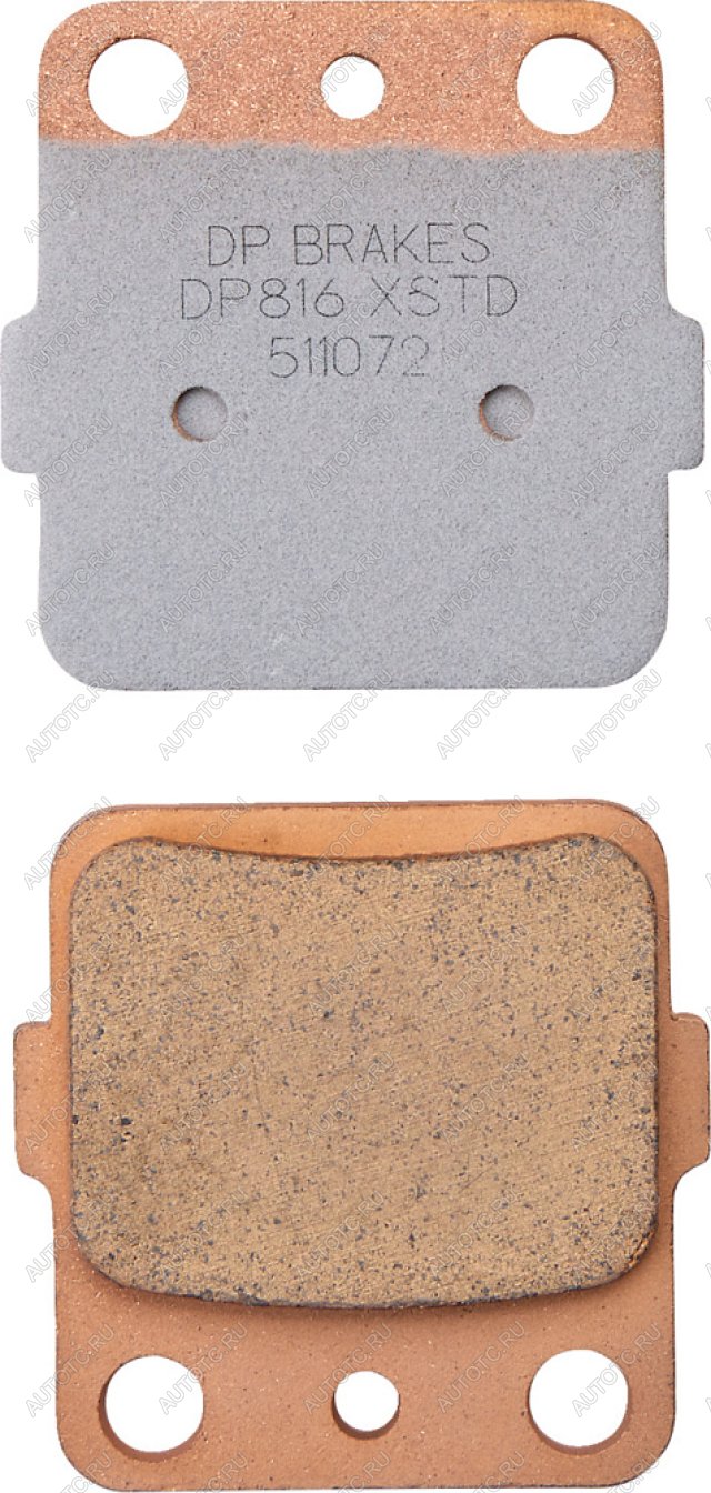 2 249 р. Тормозные колодки DP-Brake DP816  dp816  с доставкой в г. Керчь
