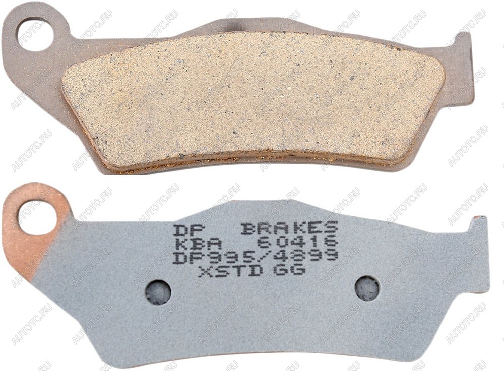 2 389 р. Тормозные колодки DP-Brake DP995  dp995  с доставкой в г. Керчь
