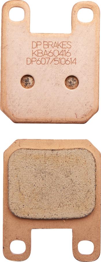 2 249 р. Тормозные колодки DP-Brake DP607  dp607  с доставкой в г. Керчь. Увеличить фотографию 1