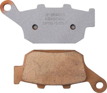 2 599 р. Тормозные колодки DP-Brake DP115  dp115  с доставкой в г. Керчь. Увеличить фотографию 1