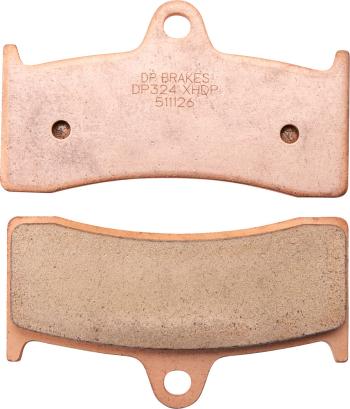 2 799 р. Тормозные колодки DP-Brake DP324  dp324  с доставкой в г. Керчь. Увеличить фотографию 1
