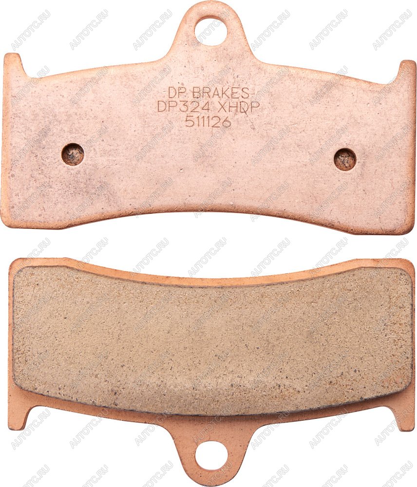 2 799 р. Тормозные колодки DP-Brake DP324  dp324  с доставкой в г. Керчь
