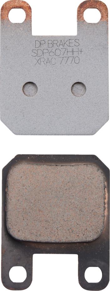 2 949 р. Тормозные колодки DP-Brake SDP607HH+  sdp607hh+  с доставкой в г. Керчь. Увеличить фотографию 1